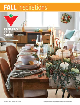 Canadian Tire - Fall Inspiration